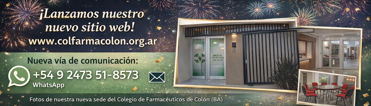 Colegio de Farmaceuticos de Colon BA