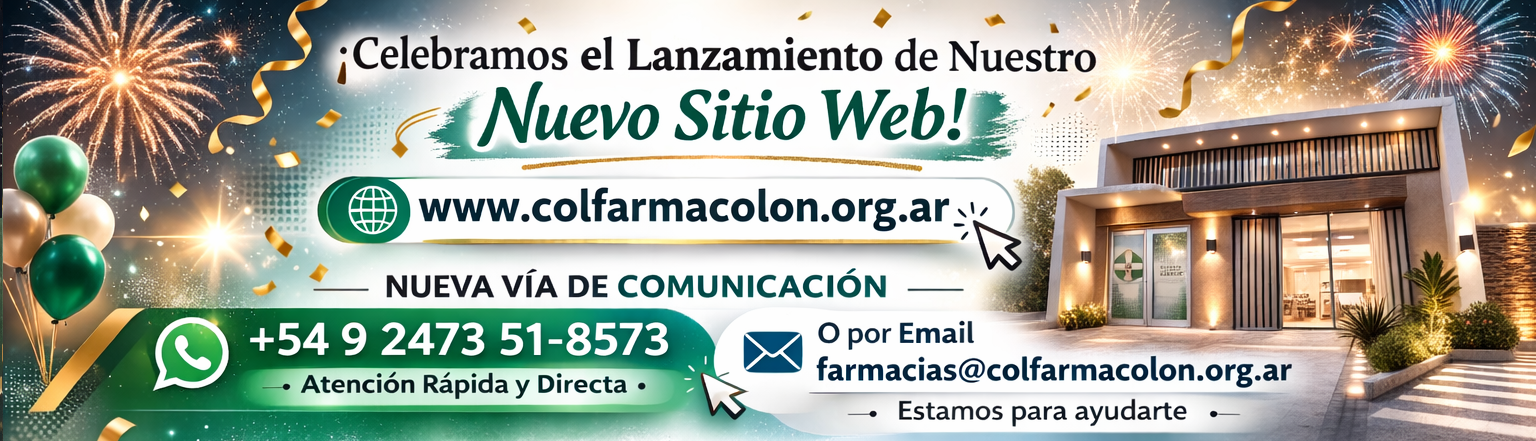 Colegio de Farmaceuticos de Colon BA