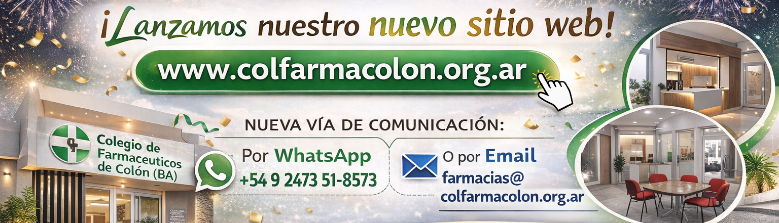 Colegio de Farmaceuticos de Colon BA 06