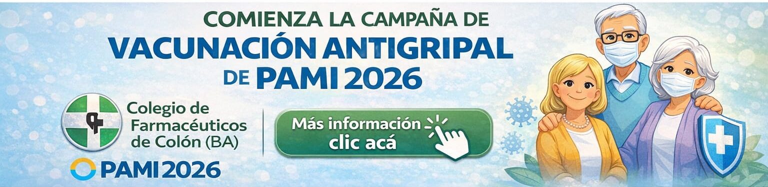 Vacuna Antigripal Pami